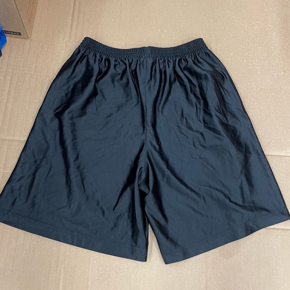 Nordic track brand men’s dazzle basketball shorts, size large black